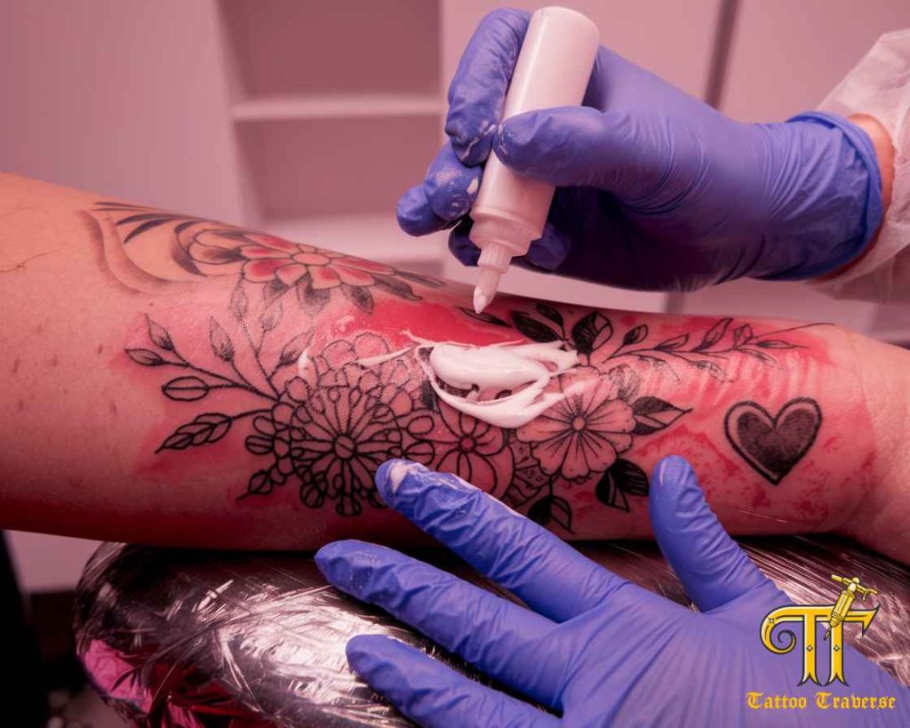 Enhancing Healing with Tattoo Cream