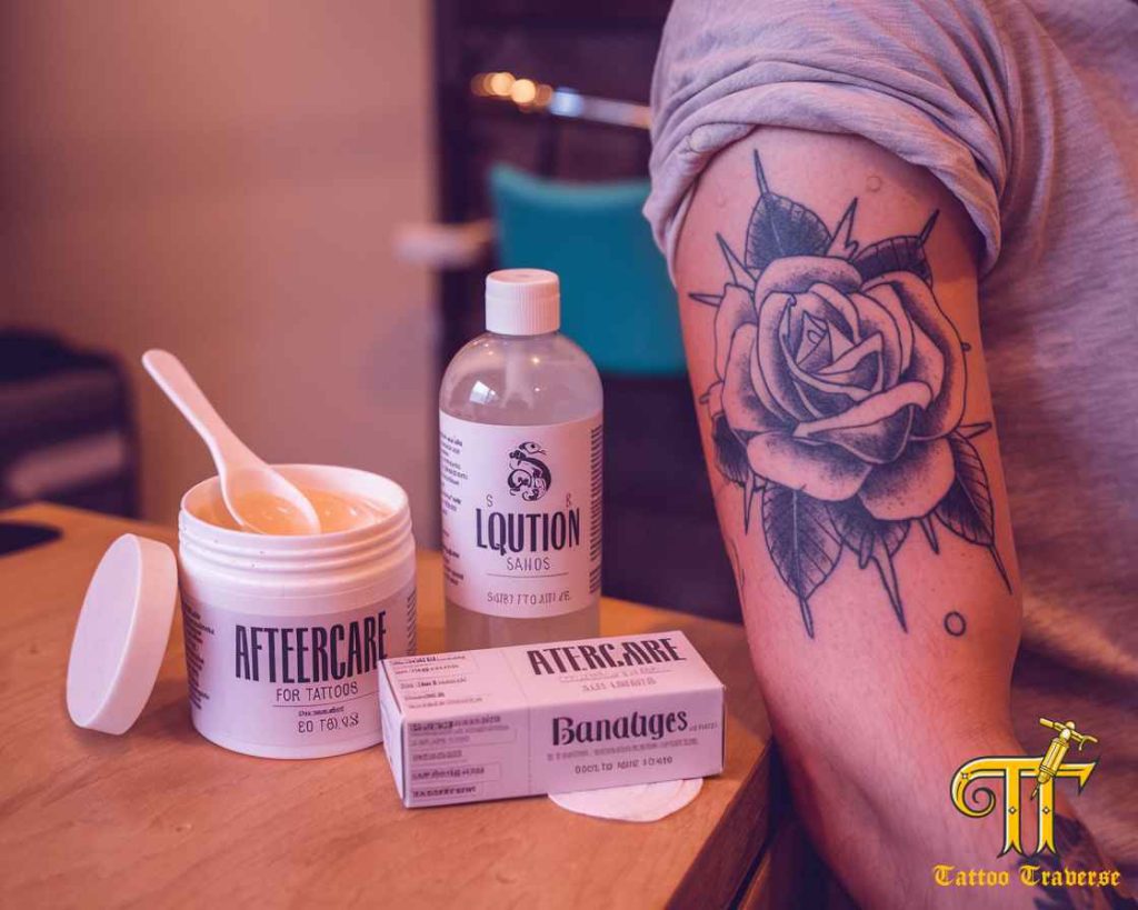  Mastering Tattoo Aftercare