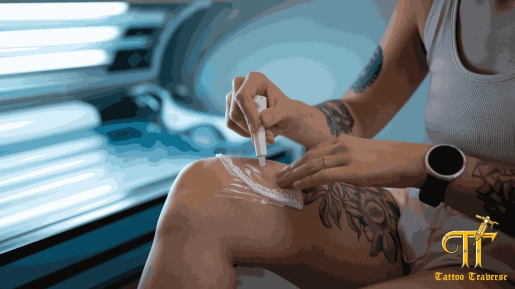 Preparing-Your-Tattoo-for-the-Tanning-Bed