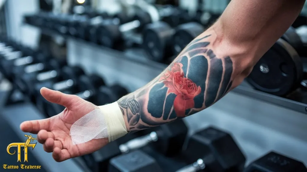 TattooHealingandGymSafe