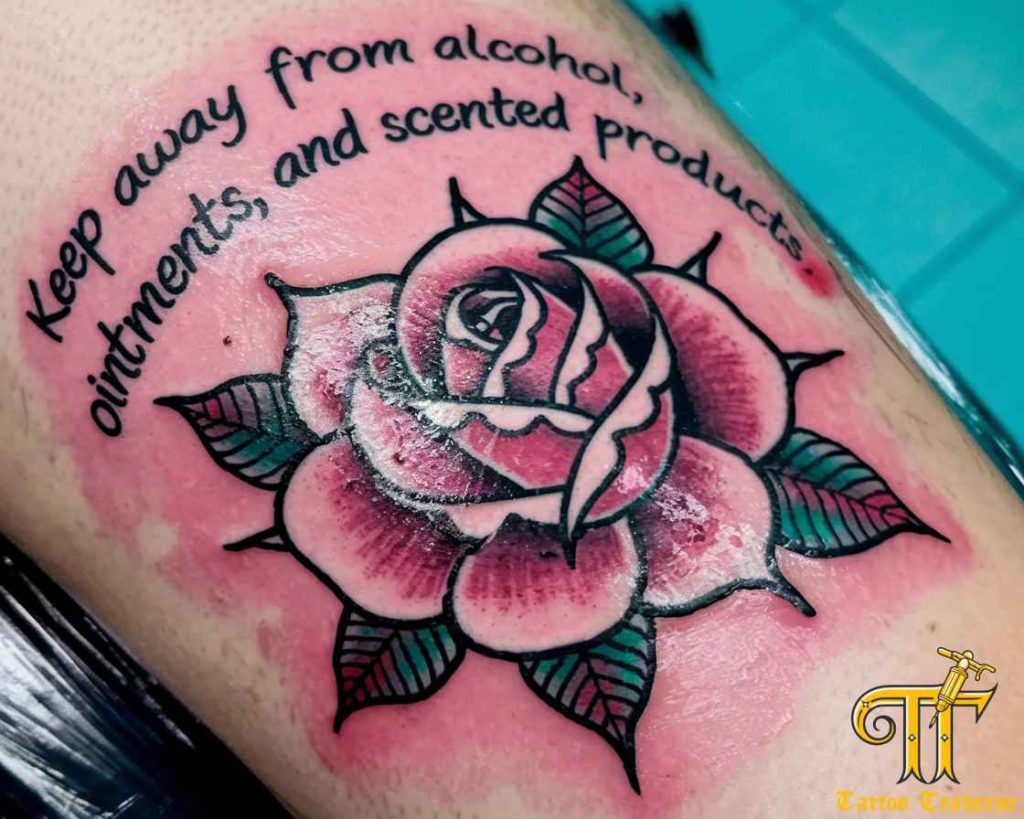 What to Avoid Putting on a Fresh Tattoo