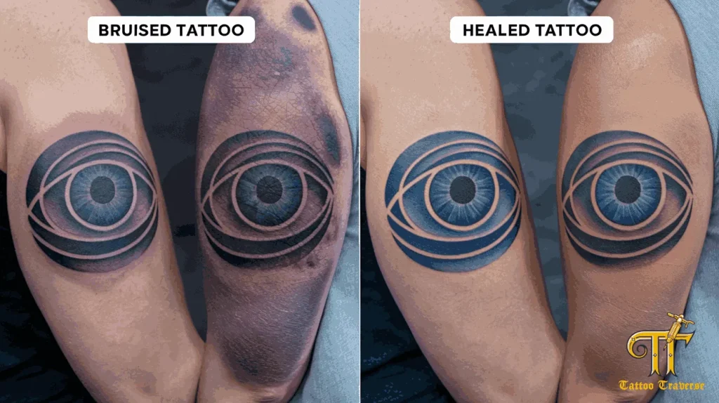 Why-Do-Some-People-Experience-Tattoo-Bruising